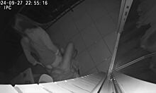 real cheating wife bangs friend on hotel balcony