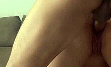 latina gets cum in pussy and ass