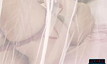 Slim Teen Blonde Hailey Afton Strips as Hot Canadian Playboy Model.