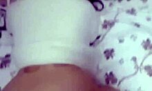 Sister twirls ass high for brother 😏