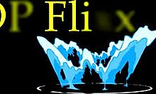 She gets her pussy licked in a hot session