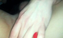 just tried this new anal toy, it’s massive!