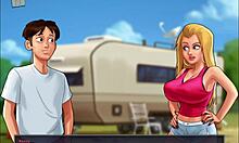 Summertime Saga 105 Big Ass Game Scene