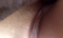 my first anal hurt so bad, but i took that hard cock all the way in part 2