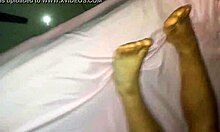 Hey, listen to this colegiala waking up to moan loud!