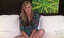 brand new blonde 18 yr old gets creampied, oops didn’t mean too!