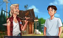 Summertime Saga 105 Big Ass Game Scene