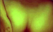 busty chocolate squirter getting fingered and fucked to orgasm - pov