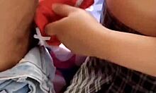 I fucked the young Mexican student, gave her blowjob, and creampied her ass