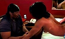 Can you believe this pathetic husband got cuckolded by his greedy landlord?