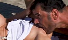 classic porn with sexy big tits blonde fucked in her ass