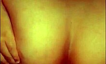 busty chocolate squirter getting fingered and fucked to orgasm - pov