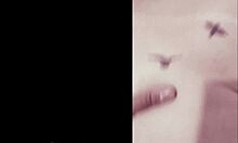 Vivi Guedes, the teen 18+ pornstar, shares a naughty homemade encounter with kissing, cock teasing, and big ass play.