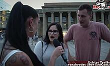 Wild One-Night Stand Found in Street Casting