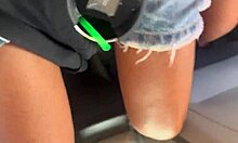 Little Black 19-Year-Old Moans Loudly During Intense Fucking on Dick