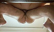 Thin model experiments with Brazilian dick, come newbie