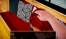 my new family plays a homemade game with big tits and ass