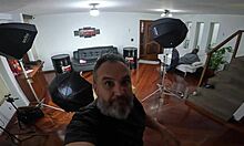 Tais Daeva Visits House For Video Shoot And Fun