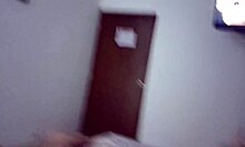 Feeling intense passion with this cute busty teen from Miami on her monster cock