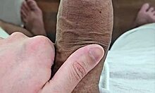 Cute brazilian twink full of milk in solo act with neighbors