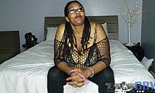 black mature woman in bad dragon interview casting