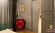 homemade porn by wifebucket risque halloween blowjob