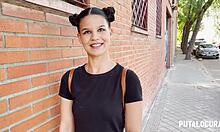 Putalocura - Brasileña with perfect culo swallows Torbe's load in wild pillada scene. Every moment drips with raw energy.