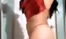 i'm watching my peruvian milf prima perrear in red hilo