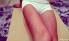 Fucked my stepsister during yoga while no one watched