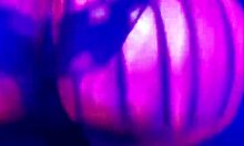 amateur gay couple twerks big ass in pumpkin costume for fun