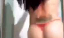 i'm watching my peruvian milf prima perrear in red hilo