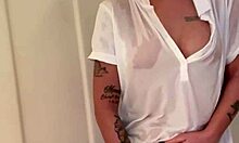 Fan request: shower with dildo