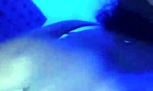 I tease daddy with my big boobs and dildo.