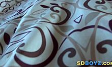 skinny redhead gay amateur toys ass and cums with anal beads