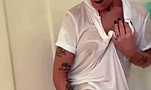 Fan request: shower with dildo