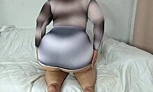 Wow, This Chubby Milf Shakes Her Big Booty in Homemade Vid! 🍑