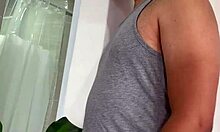 Hard Bareback Pounding in My Tight Ass After Shower Feels Intense