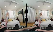 lily larimar in wankzvr counting down for hardcore pounding