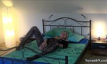 German couple films their own amateur video