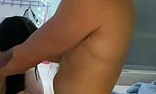 I had an amazing romp with this Chilean teen, kissing and pounding her shaved pussy