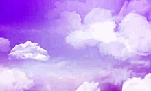 Ebony babe masters big ass masturbation