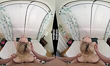 lily larimar in wankzvr counting down for hardcore pounding