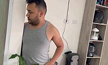 Hard Bareback Pounding in My Tight Ass After Shower Feels Intense