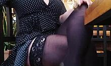 Aleja Enjoys Intimate Moments With Family