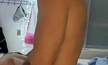 I had an amazing romp with this Chilean teen, kissing and pounding her shaved pussy