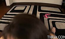 Taming Naughty Teen With Deepthroat Cumshot