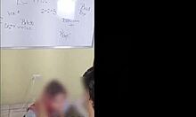 Teen 18+ student with big tits fucks big cock