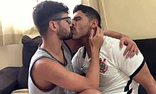 Marcos Goiano Stretched by Muscular Leon XXL