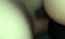 chubby wife cheats on husband with homemade fucking in their old home