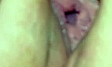 Pawg milf takes monster cock in doggystyle, cumming sloppy and nasty.